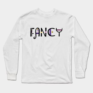 Fancy Long Sleeve T-Shirt